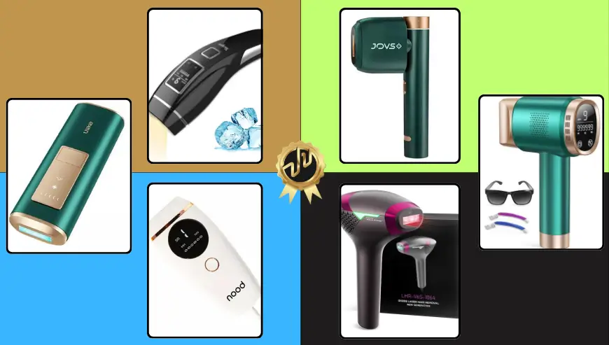 Top 10 At-Home Laser Hair Removal Devices
