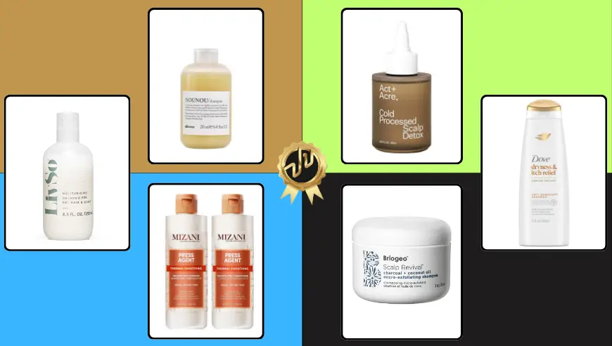 12 Best Shampoos for Dry Scalps: Cleanse & Relieve Itch