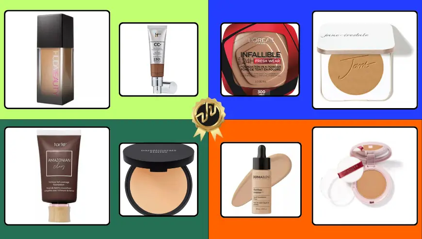 The 8 Best Foundations for Acne Prone Skin of 2024, Tested and Reviewed