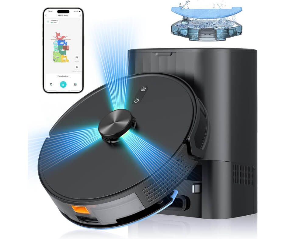 3-in-1 Robot Vacuum