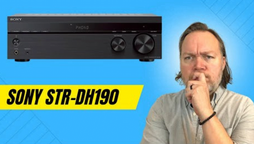 Sony STRDH190 2-ch Home Stereo Receiver