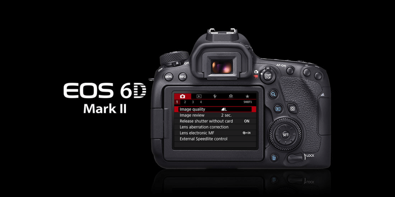 Canon EOS 6D Mark II: A Full-Frame DSLR for Enthusiasts