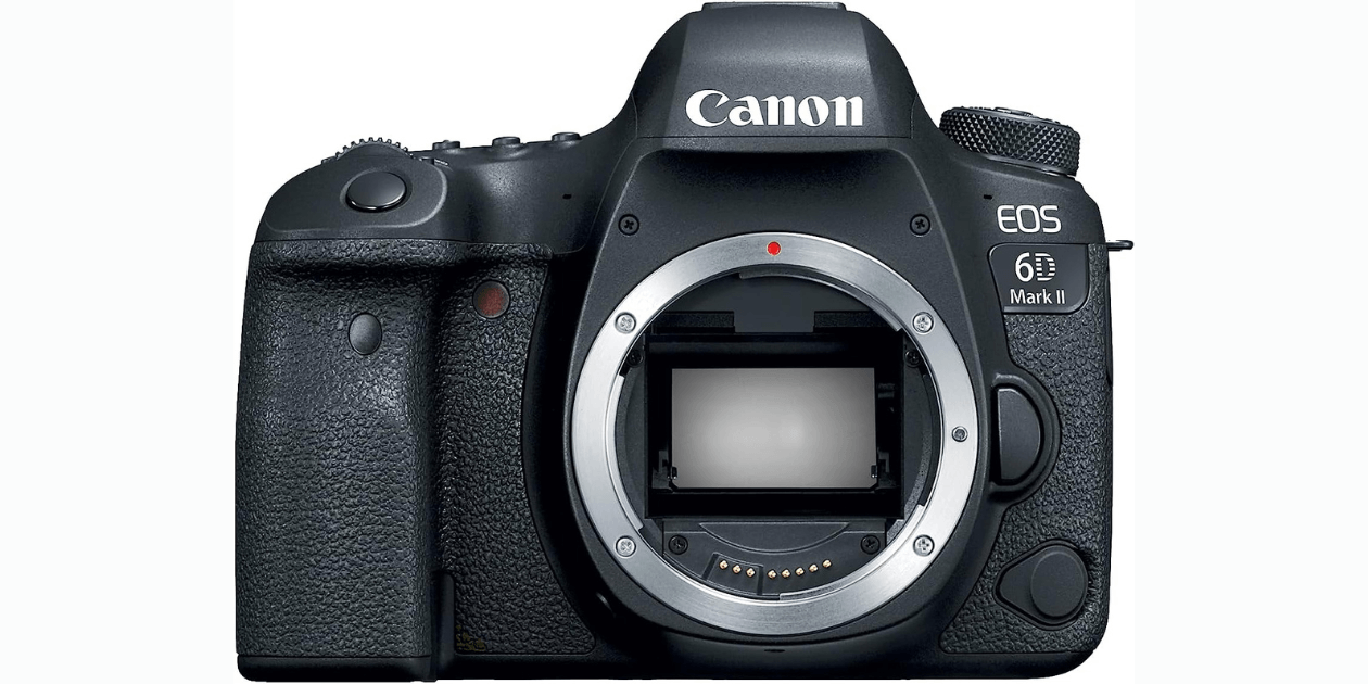 Canon EOS 6D Mark II: A Full-Frame DSLR for Enthusiasts