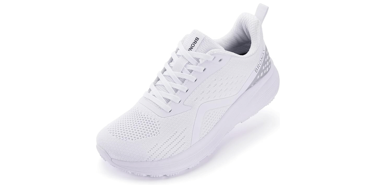 BRONAX Women’s Wide Toe Running Shoes