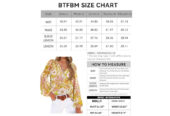 BTFBM Women’s Boho Blouse: Stylish & Lightweight