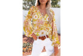 BTFBM Women’s Boho Blouse: Stylish & Lightweight