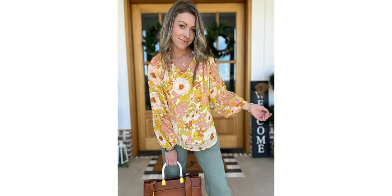 BTFBM Women’s Boho Blouse: Stylish & Lightweight