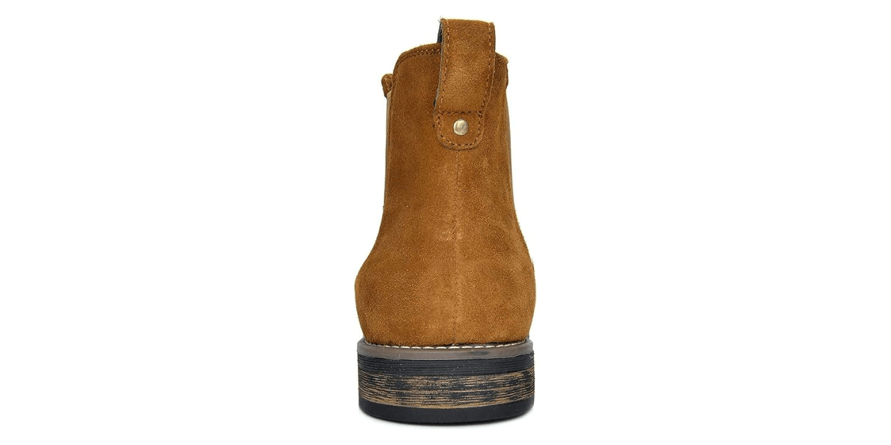 Bruno Marc Men’s Suede Chelsea Boots: Elegant & Comfortable
