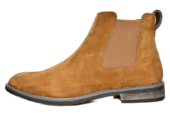 Bruno Marc Men’s Suede Chelsea Boots: Elegant & Comfortable