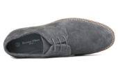 Bruno Marc Men’s Urban Suede Oxfords: Comfort & Style