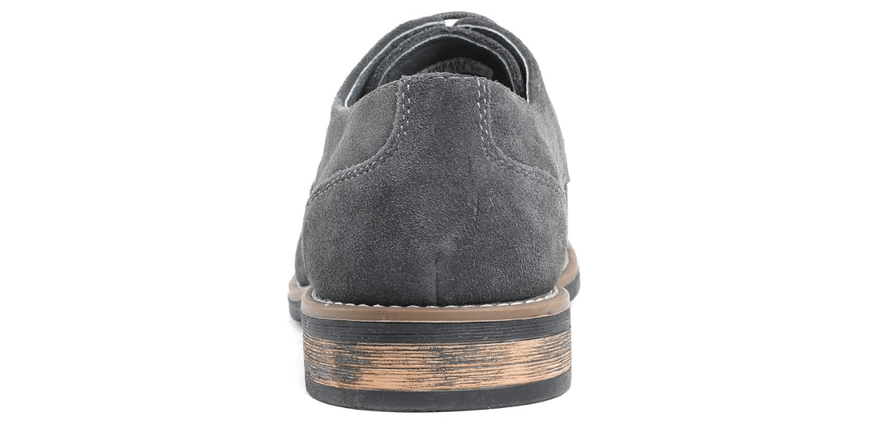 Bruno Marc Men’s Urban Suede Oxfords: Comfort & Style