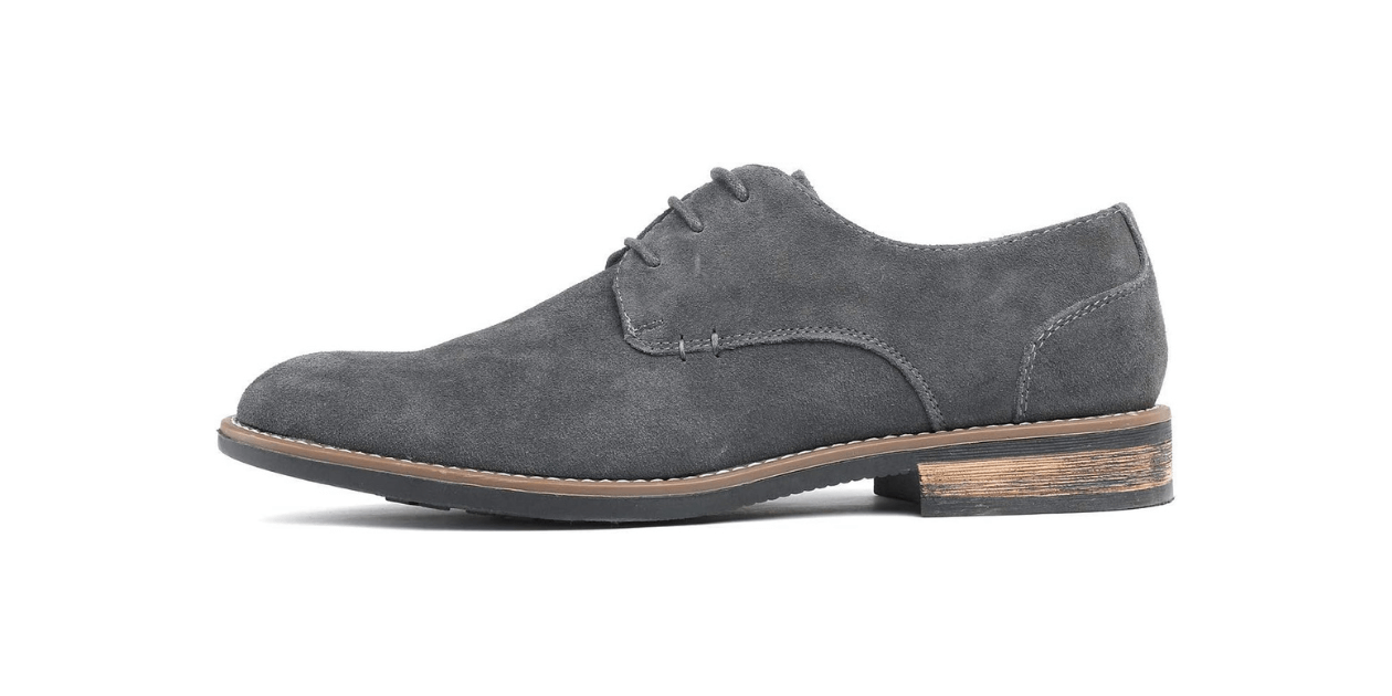 Bruno Marc Men’s Urban Suede Oxfords: Comfort & Style