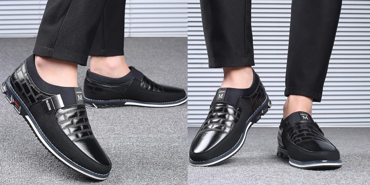 COSIDRAM Men’s Casual Loafers: Comfort & Style