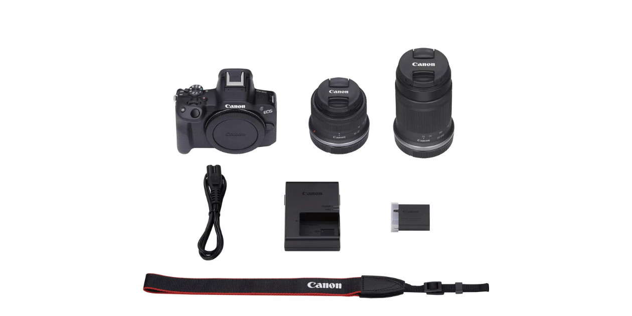EOS R50: The Ultimate Camera for Content Creators