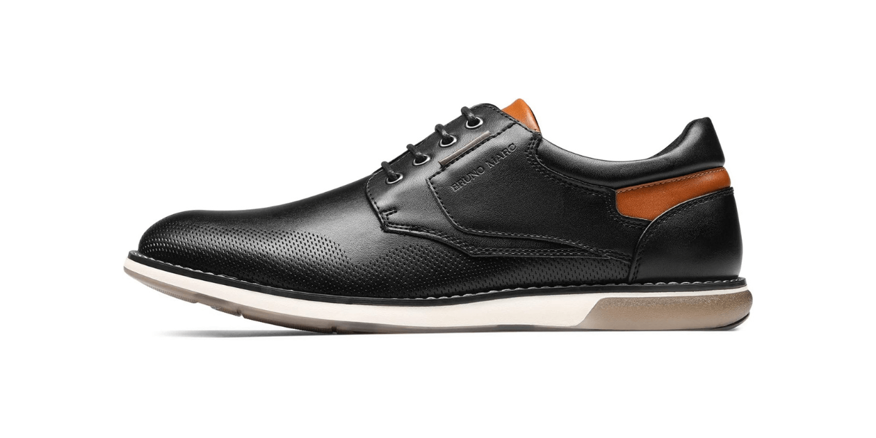Bruno Marc Men’s Casual Oxfords: Stylish & Versatile