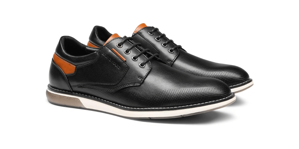 Bruno Marc Men’s Casual Oxfords: Stylish & Versatile