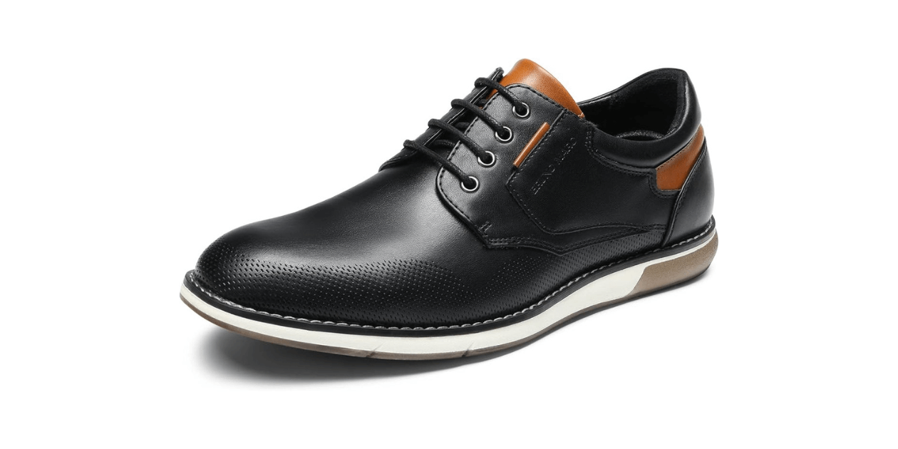 Bruno Marc Men’s Casual Oxfords: Stylish & Versatile
