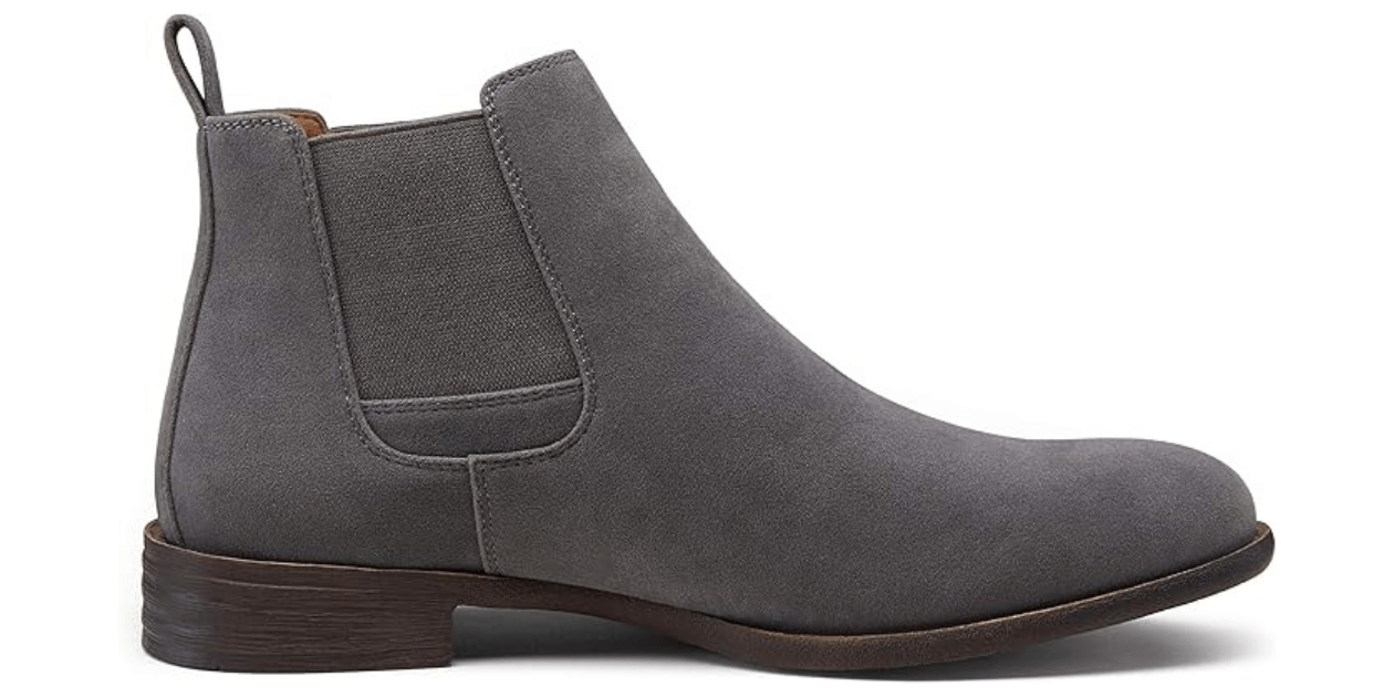 Jousen Men’s Chelsea Boots: Lightweight & Stylish