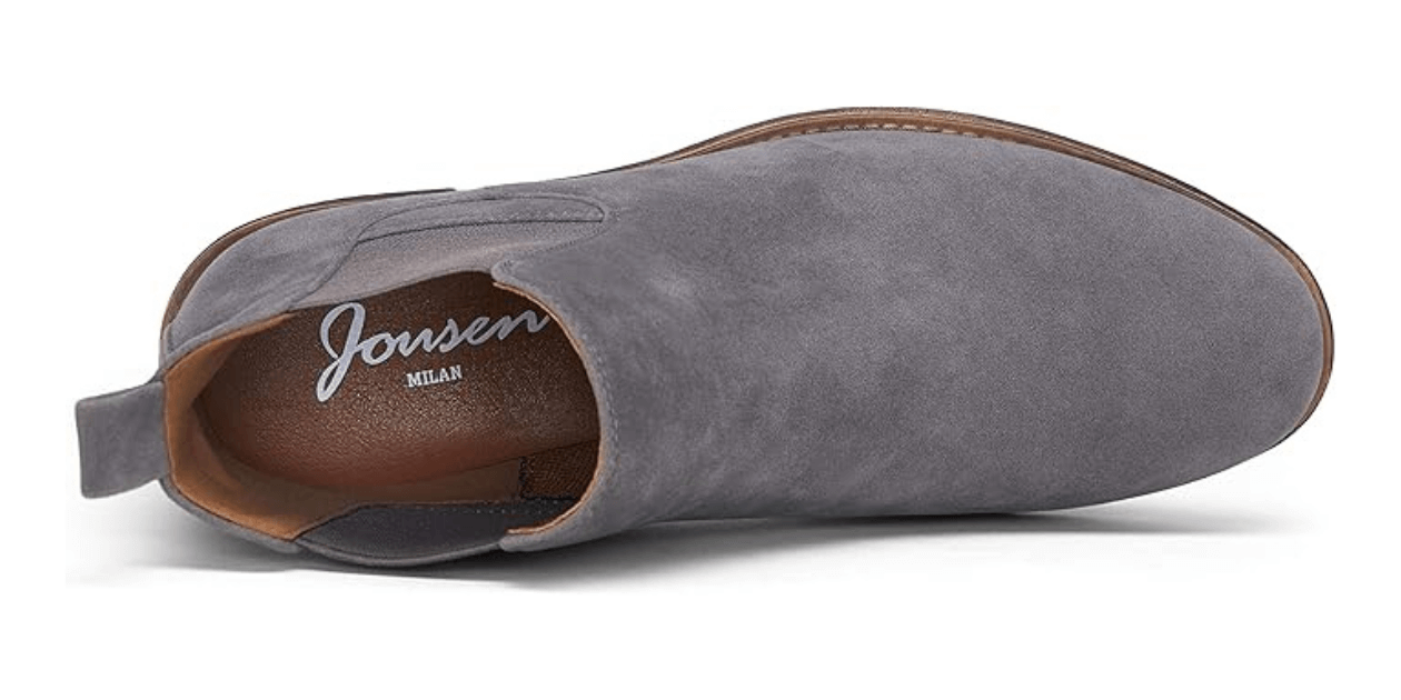 Jousen Men’s Chelsea Boots: Lightweight & Stylish