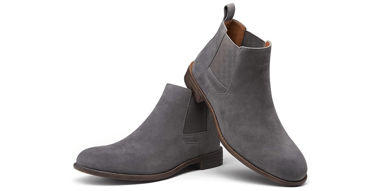 Jousen Men’s Chelsea Boots: Lightweight & Stylish