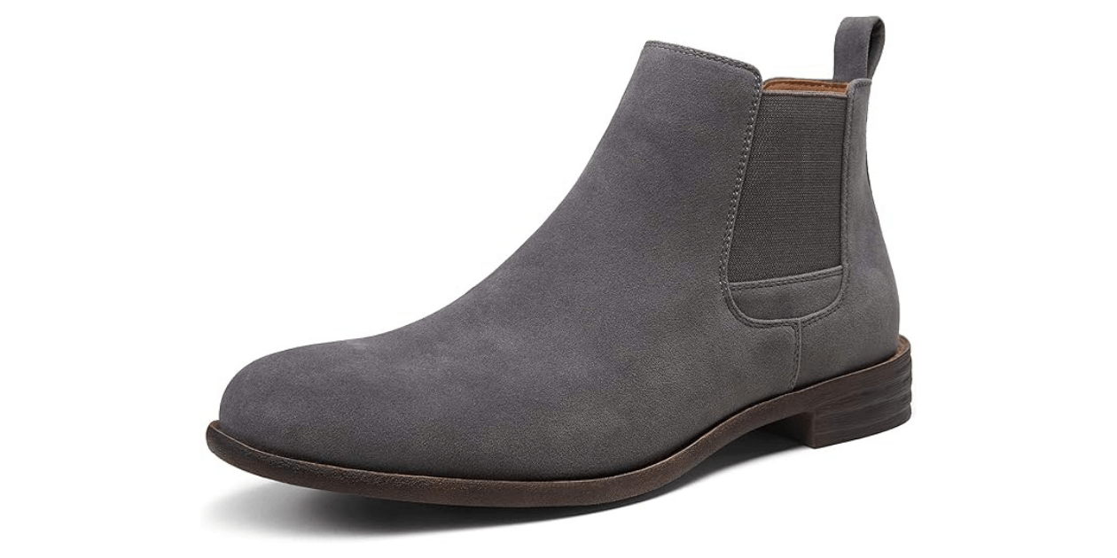 Jousen Men’s Chelsea Boots: Lightweight & Stylish