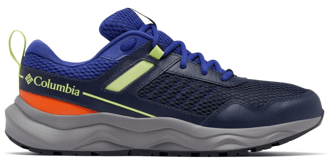 Columbia Men’s Plateau Hiking Shoe: Comfort & Durability