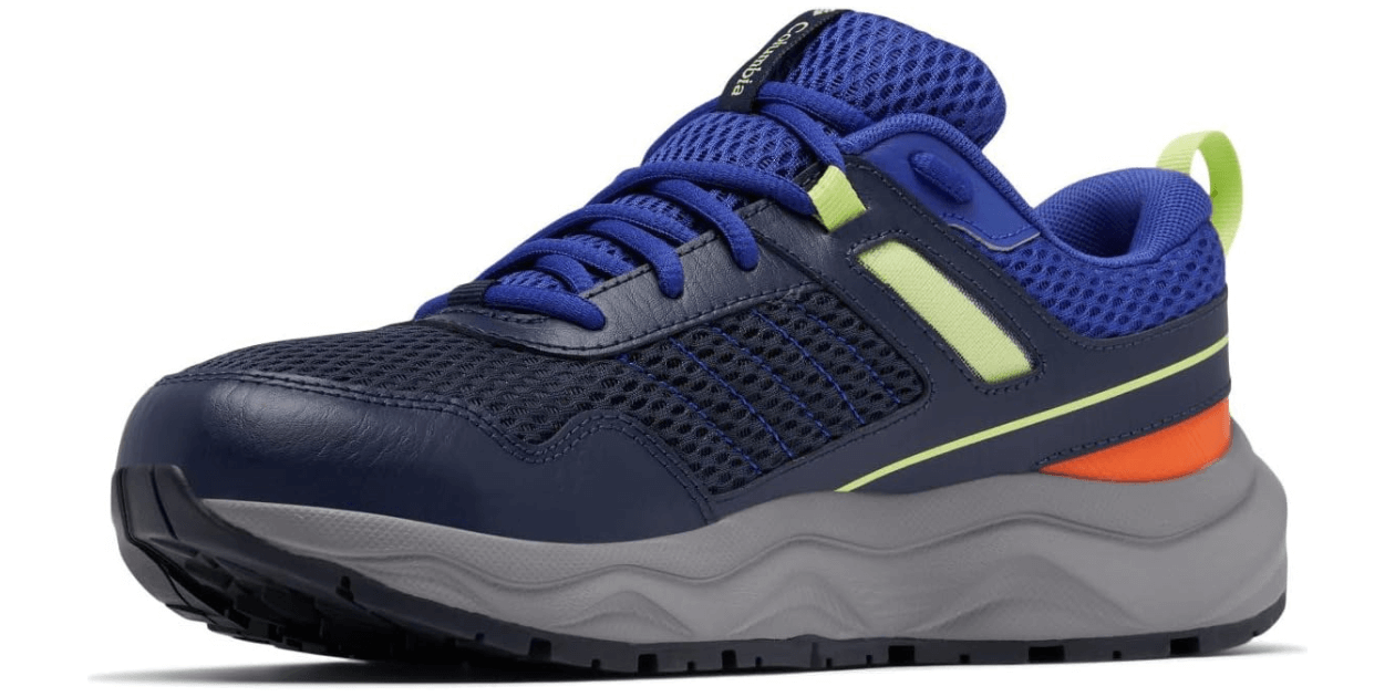 Columbia Men’s Plateau Hiking Shoe: Comfort & Durability