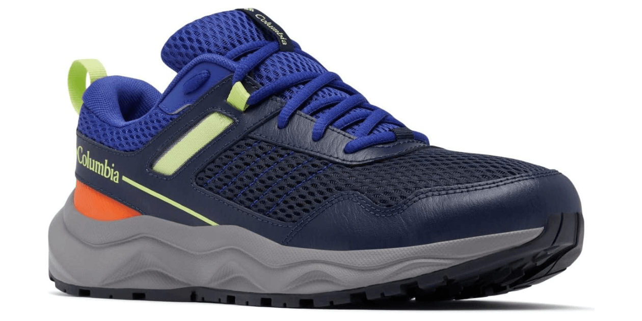 Columbia Men’s Plateau Hiking Shoe: Comfort & Durability
