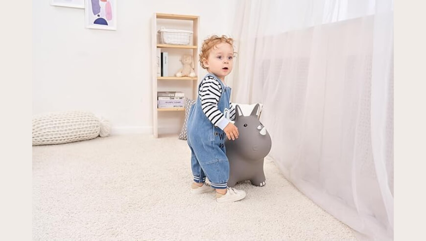 Cute Baby Boy Clothes: Striped T-Shirt & Denim Overalls Set