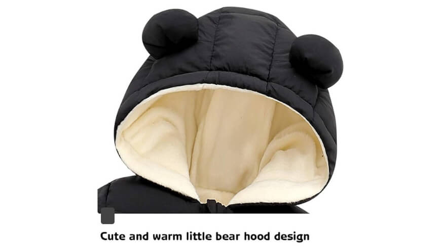 Cute Baby Snowsuit: Warm & Adorable