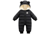#image_title Cute Baby Snowsuit: Warm & Adorable