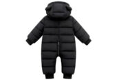 #image_title Cute Baby Snowsuit: Warm & Adorable