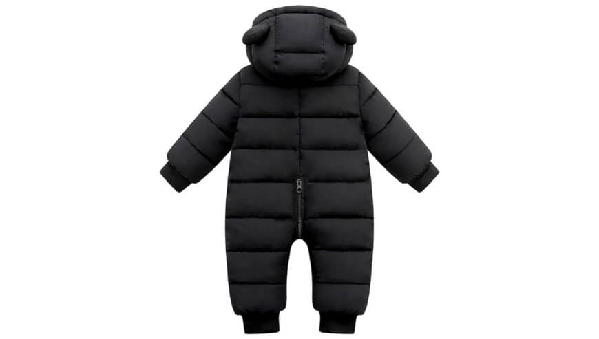 Cute Baby Snowsuit: Warm & Adorable