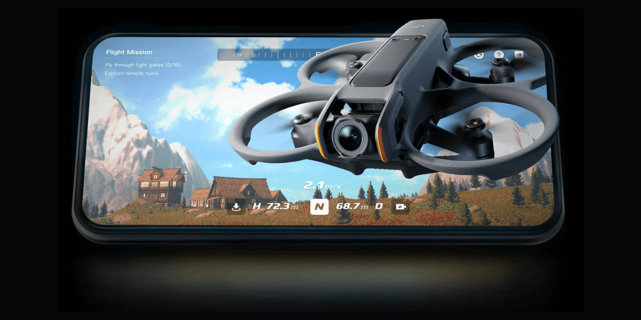 DJI Avata 2: Immersive FPV Flight