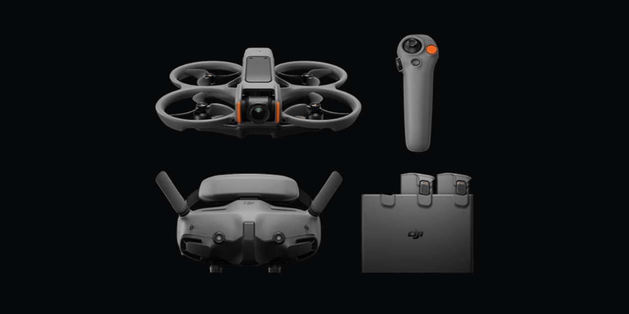 DJI Avata 2: Immersive FPV Flight