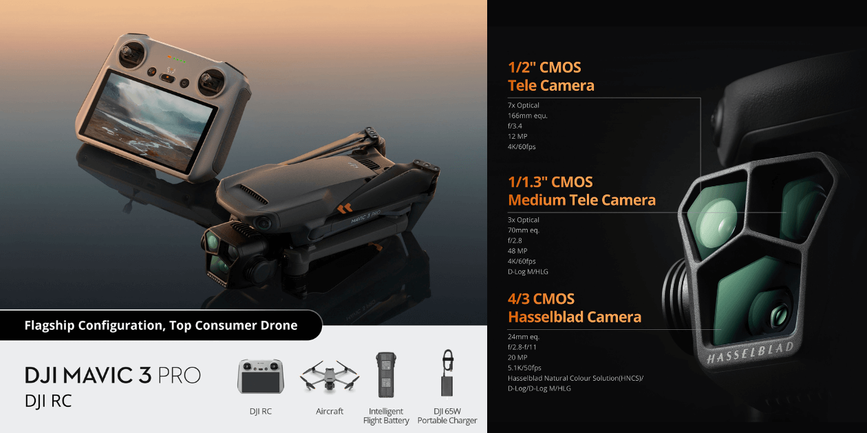 DJI Mavic 3: Cinematic Masterpieces