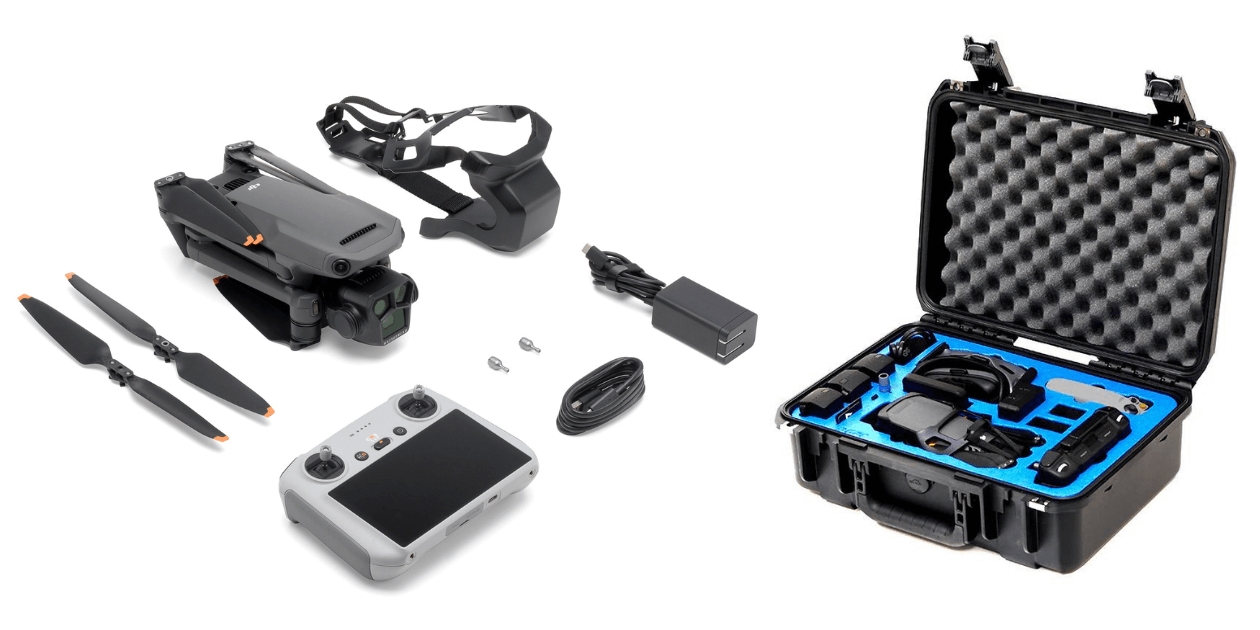 DJI Mavic 3: Cinematic Masterpieces