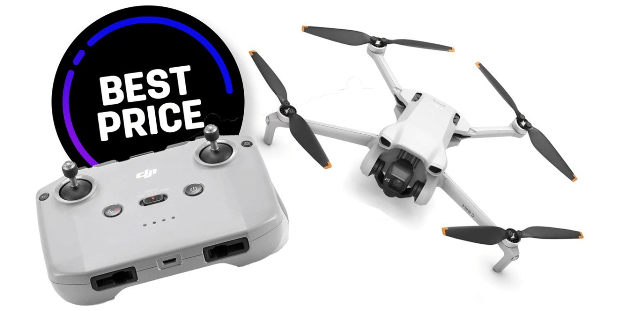 DJI Mini 3: Compact Powerhouse with Vertical Shooting