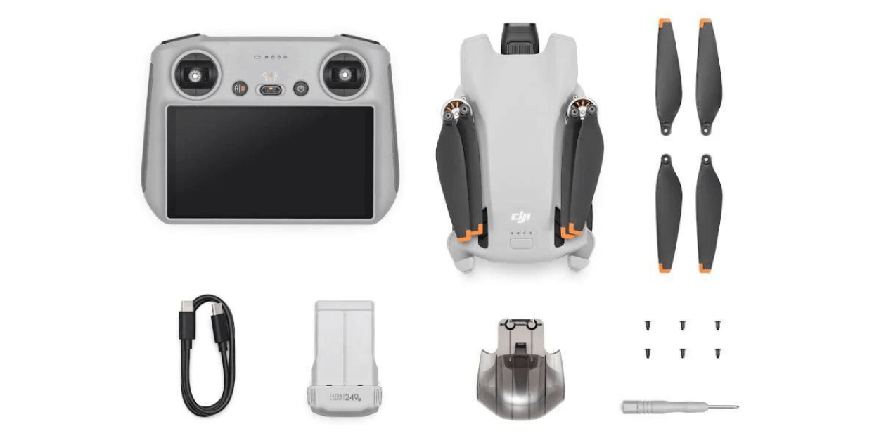 DJI Mini 3: Compact Powerhouse with Vertical Shooting