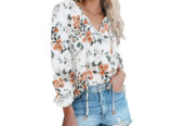 Dokotoo Women’s Boho Blouse: Stylish & Comfortable