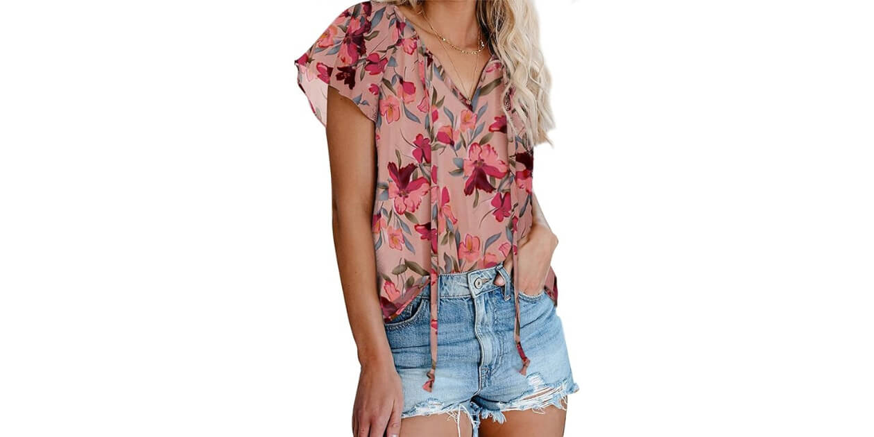 Dokotoo Women’s Boho Blouse: Stylish & Comfortable