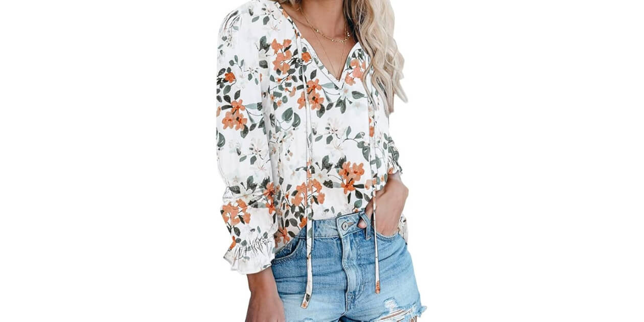 Dokotoo Women’s Boho Blouse: Stylish & Comfortable