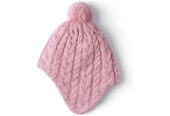 Duoyeree Kids Pom-Pom Beanie: Warm & Stylish Winter Hat