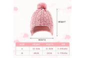 Duoyeree Kids Pom-Pom Beanie: Warm & Stylish Winter Hat