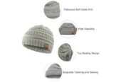 #image_title Durio Baby Beanie: Soft & Cozy Winter Hat for Toddlers