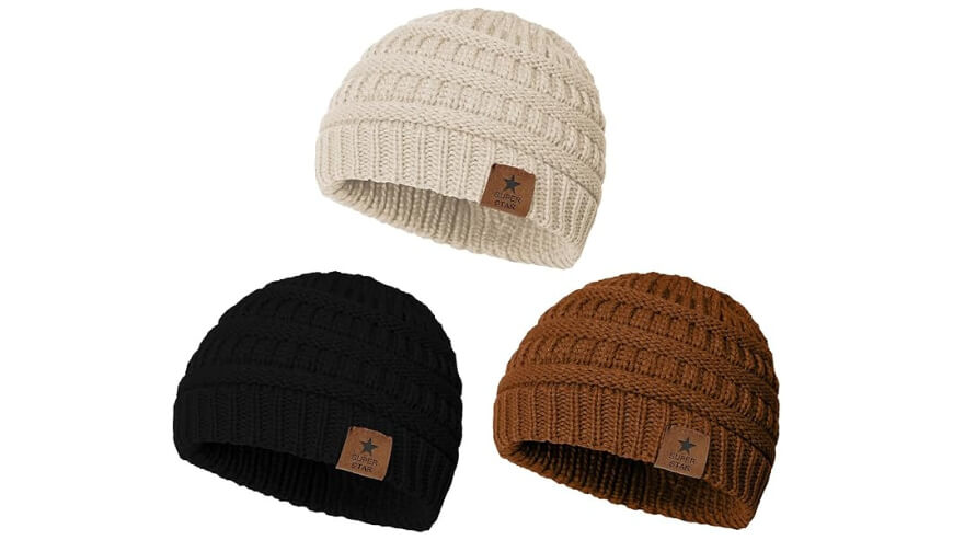 Durio Baby Beanie: Soft & Cozy Winter Hat for Toddlers