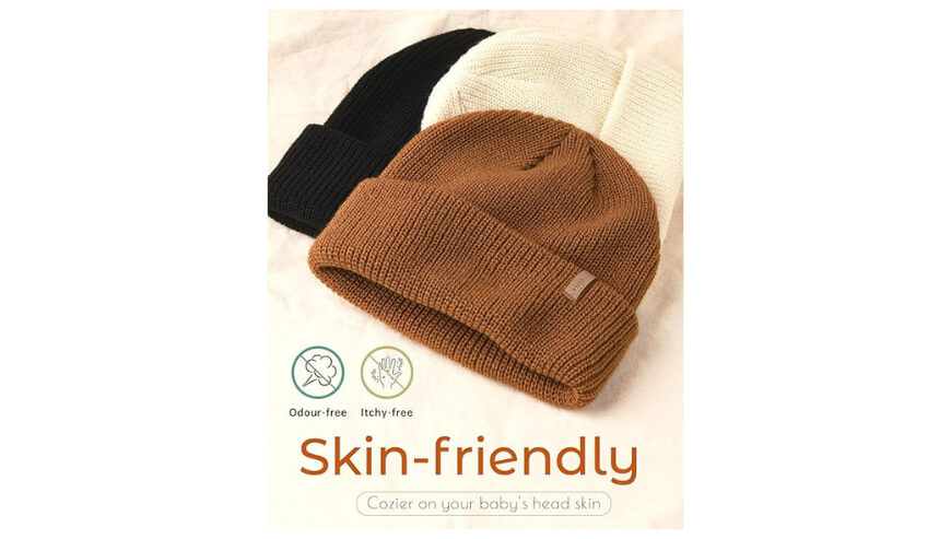 FURTALK Toddler Beanie: Warm & Cozy Winter Hat for Kids