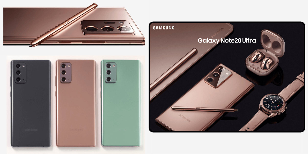 Samsung Galaxy Note 20 Ultra 128GB (Renewed)