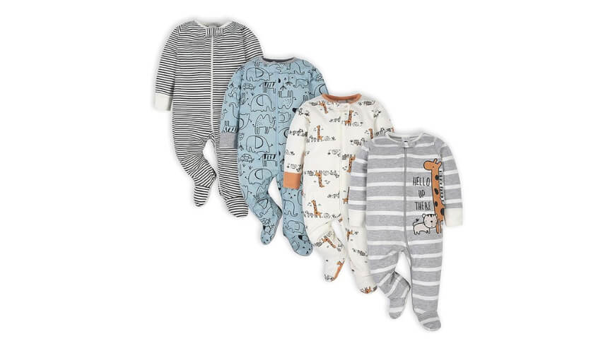 Gerber Baby Boys Sleep ‘N Play: Cozy & Convenient