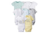 Gerber Unisex Baby Onesies: Comfortable & Convenient